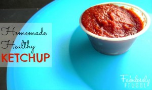 homemade healthy ketchup
