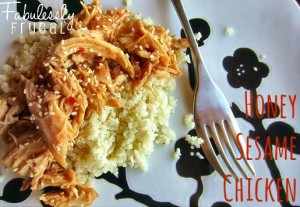 honey sesame chicken