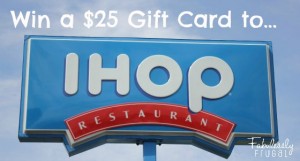 ihop gift card giveaway 25