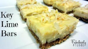 key lime bars