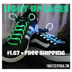 light up shoe laces deal