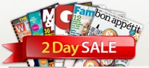 magazine sale