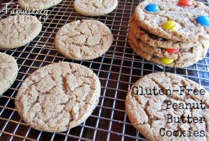peanut butter cookies no flour