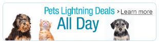 pets lightning deals