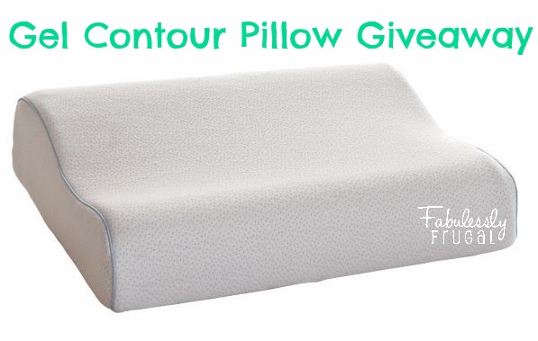 pillow giveaway