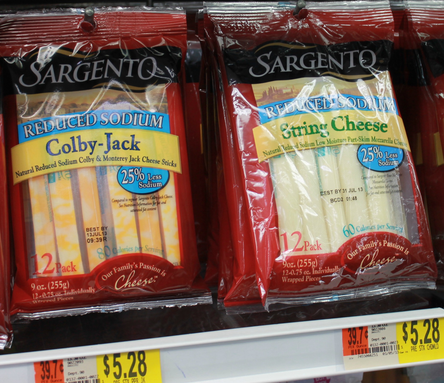 sargento cheese sticks Fabulessly Frugal