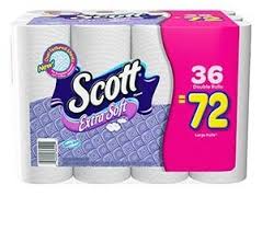 scott bath tissues