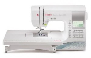 singer 9960 quantum stylist computerized sewing machine
