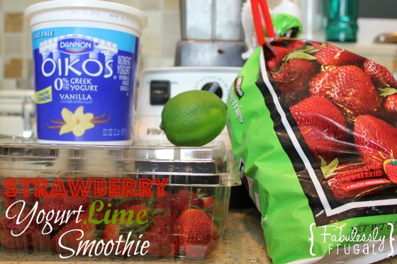 smoothie yogurt