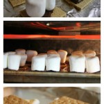 smores oven baked at home