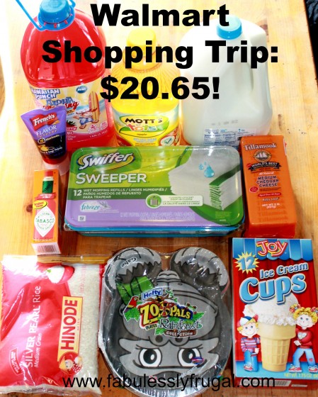 walmart shopping