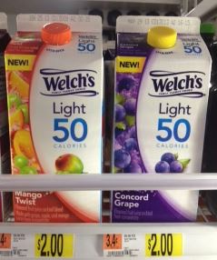 welch's light juice cocktail IHTM