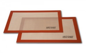 Artisan Silicone Baking Mat Set 2 pk