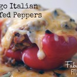 Asiago Italian Stuffed Peppers
