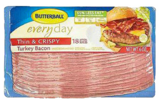 Butterball turkey bacon