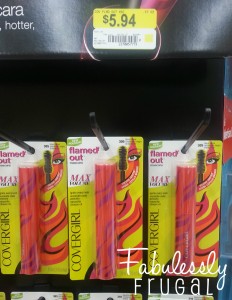 Covergirl flammed out mascara