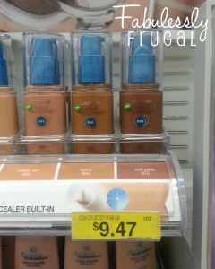 Covergirl outlast foundation