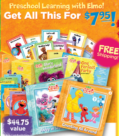 Elmo Book collection