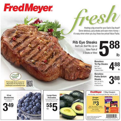 Fred Meyer Ad 6-09