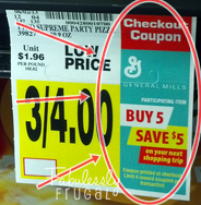 Fred Meyer General Mills Catalina Tag