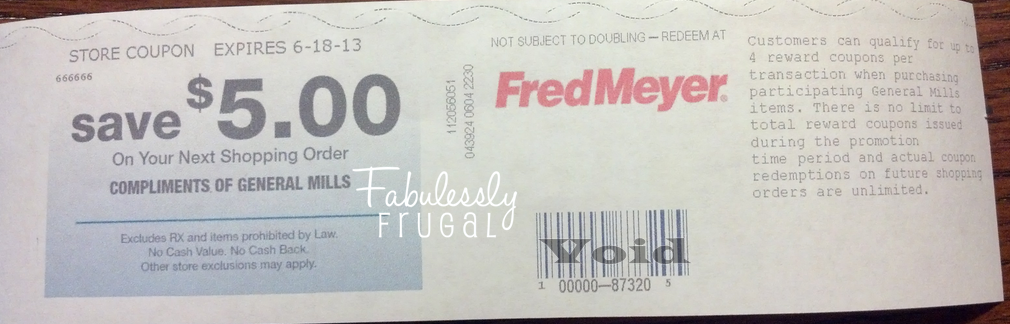 Fred Meyer General Mills Catalina