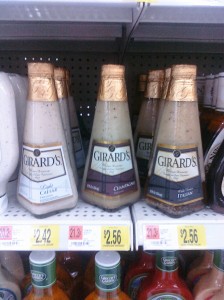 Girard’s Salad Dressing IHTM