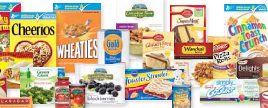 General Mills Products