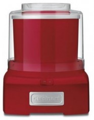 Ice cream maker red