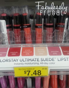 Revlon Colorstay Ultimate Suede lipstick