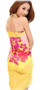 Sarong yellow
