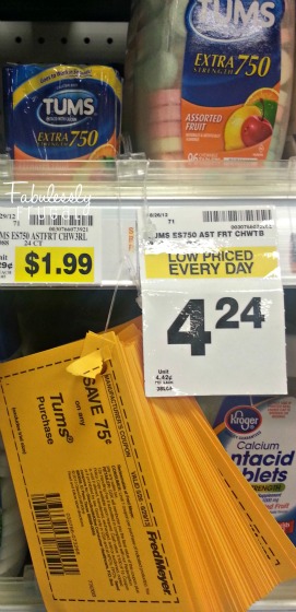 Tums Coupon Deal at Fred Meyer