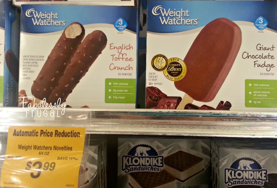 Weight Watchers Coupon Deal at Fred Meyer