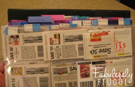 baseball card coupon organization