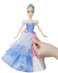 disney princess ballgown surprise