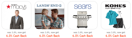 ebates dads cash back