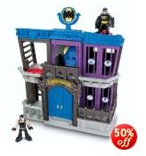 fisher price imaginext batman gotham jail