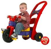 fisher price rock roll and ride trike