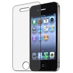 iPhone 4 or 4S Anti-Glare, Anti-Scratch, Anti-Fingerprint - Matte Finishing Screen Protector