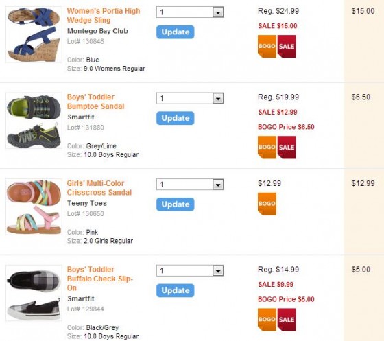 Payless Rewards members can use code 89533 at checkout to save an ...