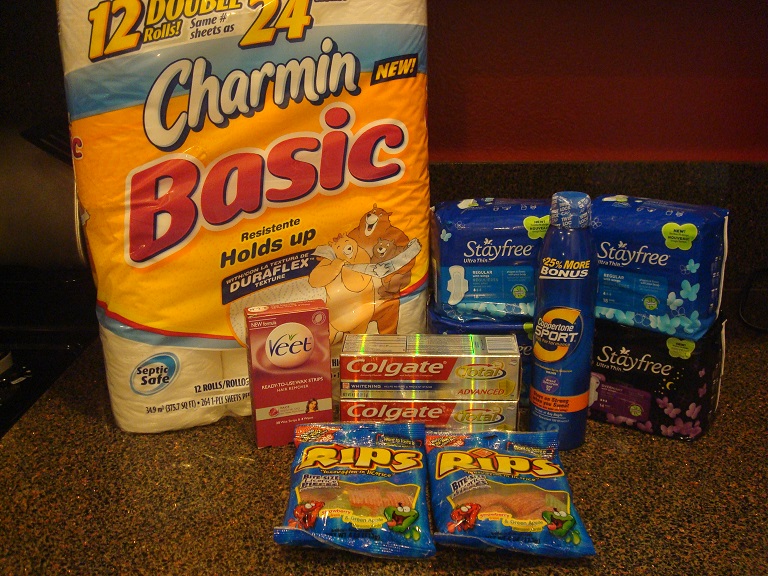 rite aid shopping 7/3/13