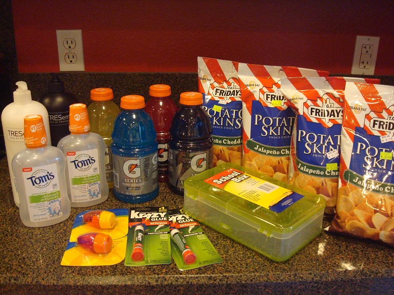 rite aid shopping 7/21/13