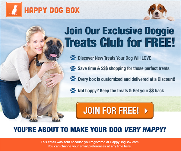 Happy Dog Box