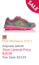 shoe carnival fila