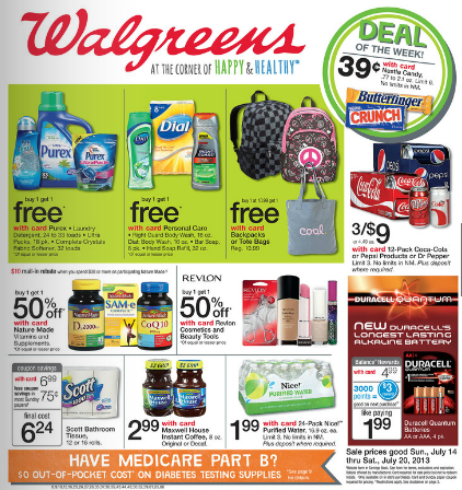 Walgreens July 14-20, 2013