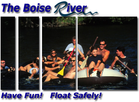 boise river float
