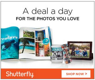 shutterfly photo deals