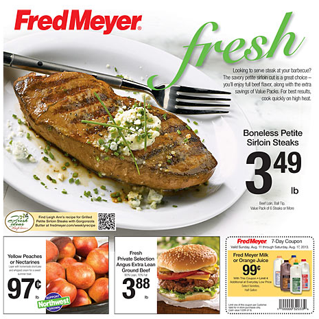 Fred meyer discount coupon