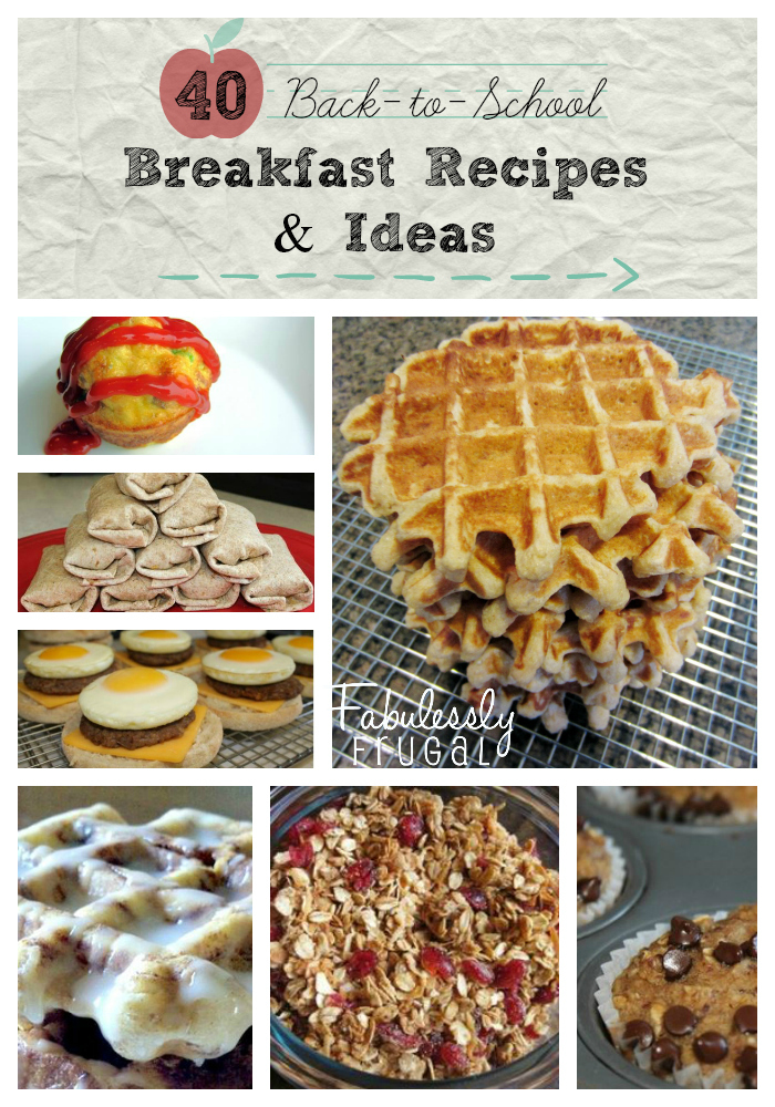 breakfast ideas Collage