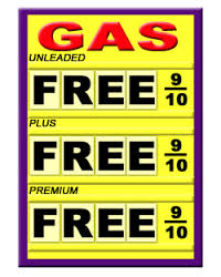 free gas