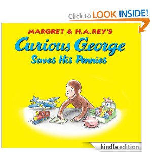 Curious George Saves His Pennies